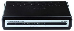  810/100 DES-1008A D-Link