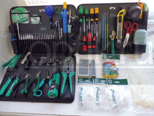 Профессиональный набор инструментов Proskit 1PK-19382B Профессиональный набор инструментов Proskit 1PK-19382B