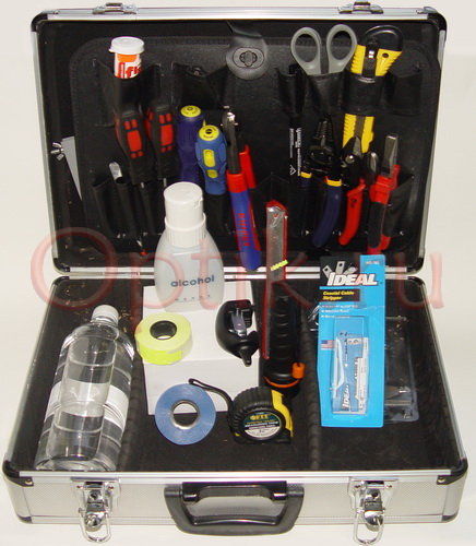 Набор инструментов НИМ-25 для разделки ВОК Набор инструментов НИМ-25 для разделки ВОК