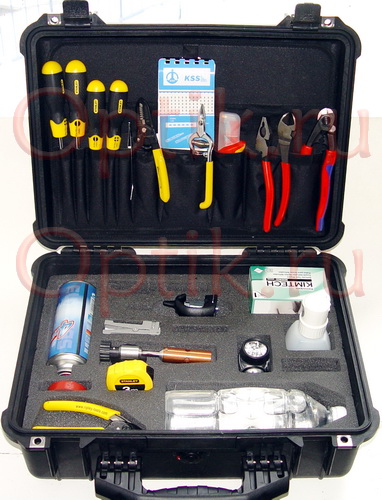 Комплект инстрементов НИМ-Эксперт для разделки и монтажа ВОЛС Комплект инстрементов НИМ-Эксперт для разделки и монтажа ВОЛС