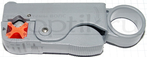 Стриппер RG-58/59/62/6 HT-332 для зачистки коаксиального кабеля, Proconnect 12-4011-4 Стриппер RG-58/59/62/6 HT-332 для зачистки коаксиального кабеля, Proconnect 12-4011-4