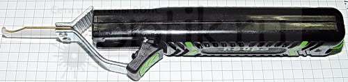 Стриппер 8.0-28мм автоповоротный нож, +лезвие в форме крюка Haupa 200031﻿﻿