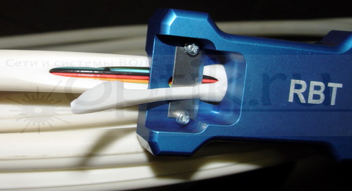 Стриппер для срезки (для вырезания окна в оболочке) оболочки кабеля d8.5,10.5,14мм Miller RBT 81315