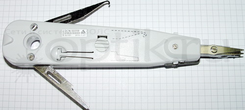 Устройство заделки с ножом KRONE сенсорный VCS Molex MTDCN-00009 Устройство заделки с ножом KRONE сенсорный VCS Molex MTDCN-00009