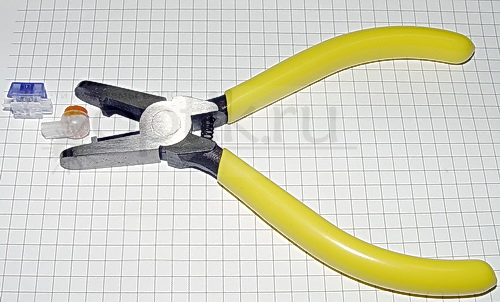 Пресс-клещи для UY2, UR2, UB2A Hanlong ST-105C Пресс-клещи для UY2, UR2, UB2A Hanlong ST-105C