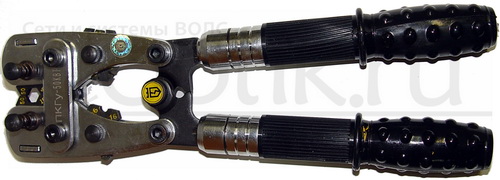 Кримпер неизолированных кабельных наконечников и гильз КВТ Кримпер неизолированных кабельных наконечников и гильз КВТ