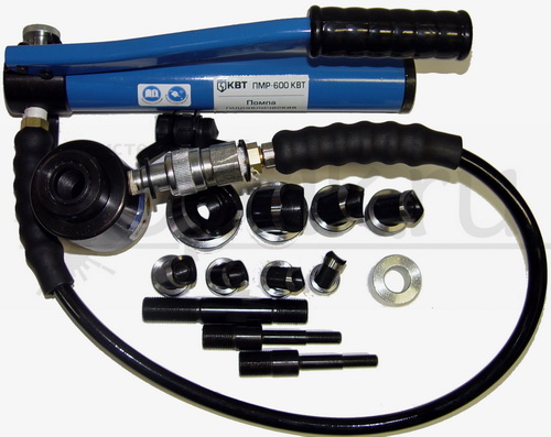 Пресс гидравлический помповый для пробивки отверстий (КВТ) ПГПО-60 Пресс гидравлический помповый для пробивки отверстий (КВТ) ПГПО-60