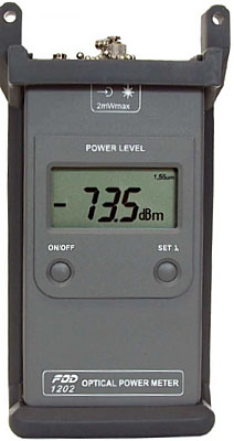 Измеритель ОМ 0.65/0.78/0.85 -60...+5дБм FOD 1202Si Измеритель ОМ 0.65/0.78/0.85 -60...+5дБм FOD 1202Si
