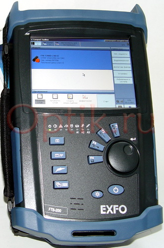 Рефлектометр 1.31/1.55 36/34 EXFO FTB-200v2-S1 7200D-023B Рефлектометр 1.31/1.55 36/34 EXFO FTB-200v2-S1 7200D-023B