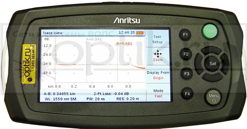   1.31/1.55 30/30 FC/SM Anritsu MT909014B-056 U-B-056