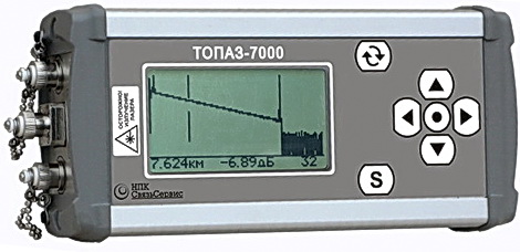 Рефлектометр оптический 1.31/1.55мкм 20дБ +PM Топаз 7315-AR Рефлектометр оптический 1.31/1.55мкм 20дБ +PM Топаз 7315-AR