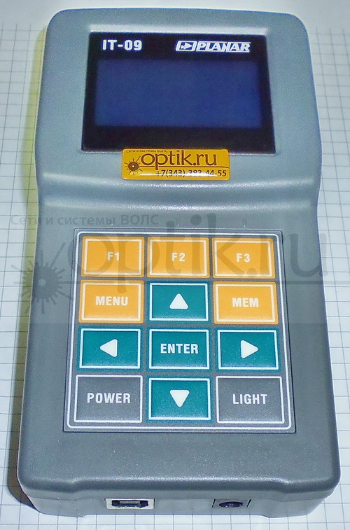 Анализатор телевизионных сигналов ИТ-09А +БП Планар Анализатор телевизионных сигналов ИТ-09А +БП Планар