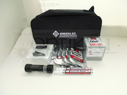    QbE +Electro-Wash2, +48042F, Electro-Wash MX,  Greenlee