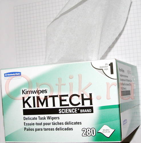    34-155 Kimberly Clark Kim Wipes Box ( 280 .) 110210