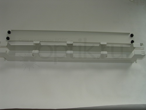 Органайзер горизонтальный 1U 19 Органайзер горизонтальный 1U 19
