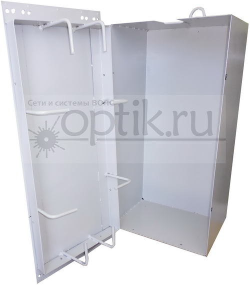 Шкаф ШРМ-2 400х910х305 оцинкованный, размещения запаса кабеля и муфты, 2 ввода Шкаф ШРМ-2 400х910х305 оцинкованный, размещения запаса кабеля и муфты, 2 ввода